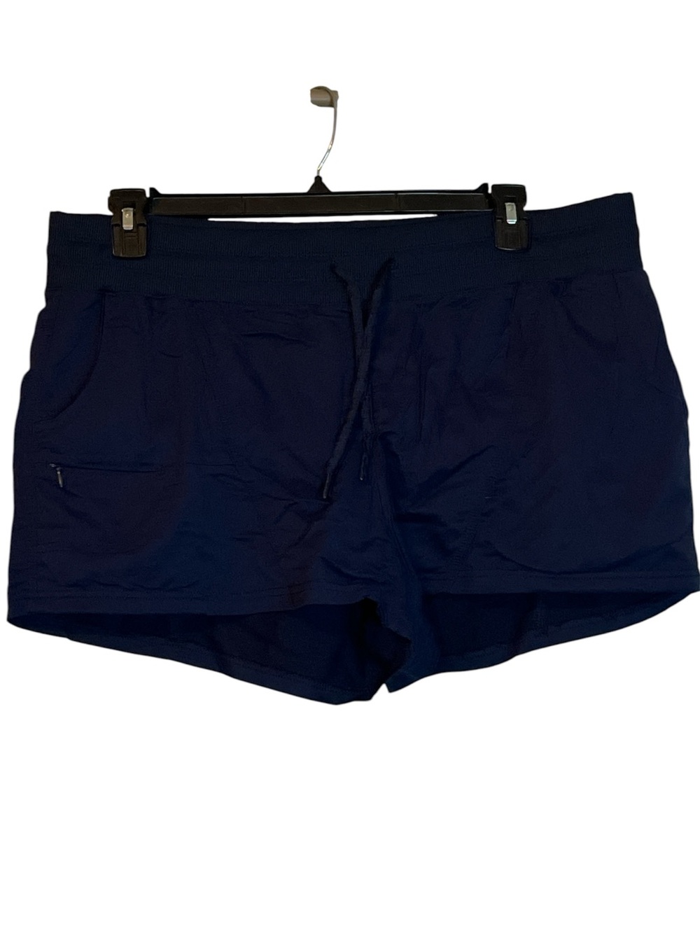 Athletic Works Dark Blue Stretch Waist Shorts